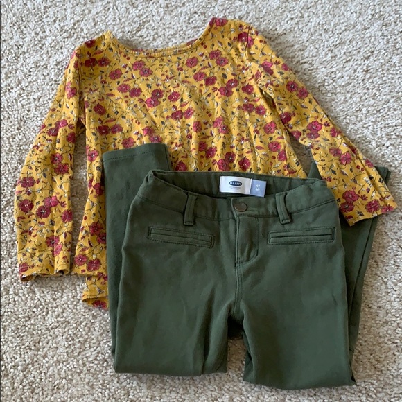 Old Navy Other - B2GOFREE 🍭Toddler outfit Sz 4